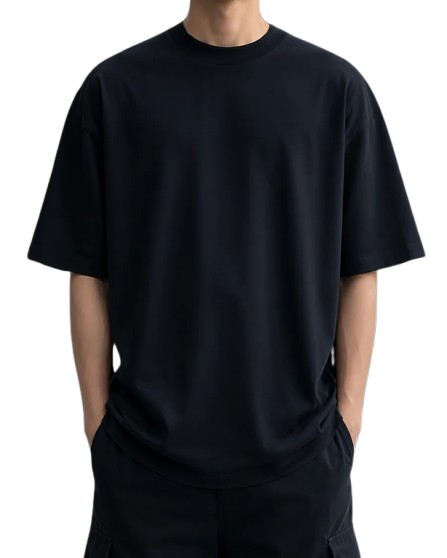 Futuristic Panther black T-shirt front